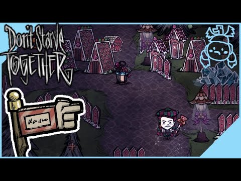 The North Pole | Don't Starve Together Day 1200+ Winter's Feast Build