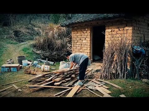 Reviving Paradise: Overgrown Garden Time-Lapse - Full Renovation/Restoration! 🌿🌺 #renovationgarden#3