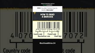 How to Read a Barcode in Seconds! 📲 | Easy Tutorial.