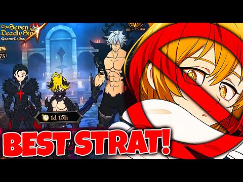 ANOTHER HARD FINAL BOSS?! DEMON BROTHERS TRIO BEST STRAT (NO SARIEL) Seven Deadly Sins: Grand Cross