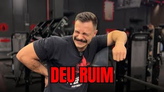 TIVE QUE FAZER UM DELOAD (explico tudo)