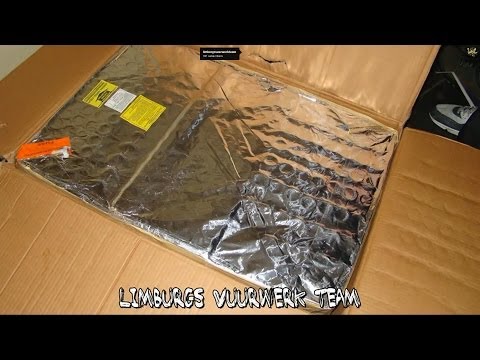 30 KILO BLOK!! 233 shots!! DIK Vuurwerk! Jorge JW2010