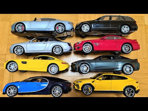 Bburago Porsche Cayenne Turbo video