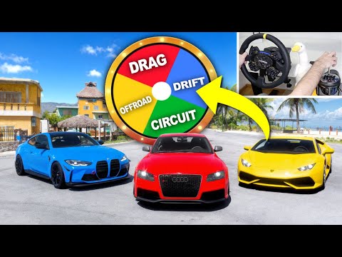 Forza, but the Events are RANDOMIZED!