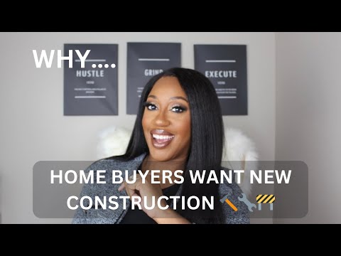 Why 90% Of My Clients Buy NEW CONSTRUCTION HOMES | Winston-Salem, NC