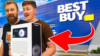 How Good Is BestBuy’s CHEAPEST New Gen Gaming PC?