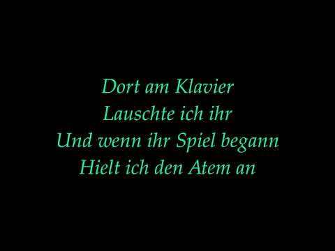 Rammstein - Klavier (Lyrics)