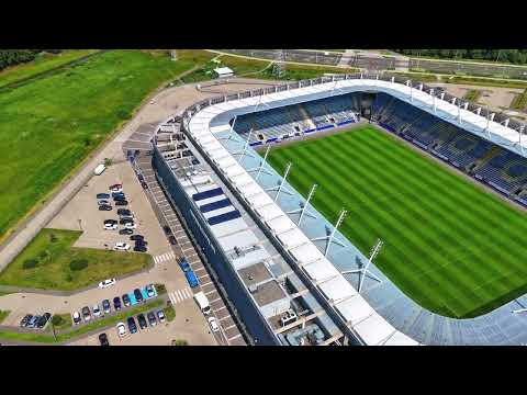 Arena Lublin z drona