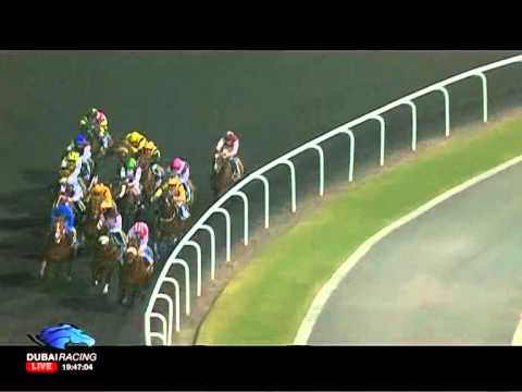 03.03.2012 Meydan (Dubai UAE) 3.Race CBD Mustaqbali - Handicap 2.200 m