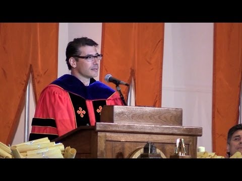 Commencement 2014 Keynote Speaker