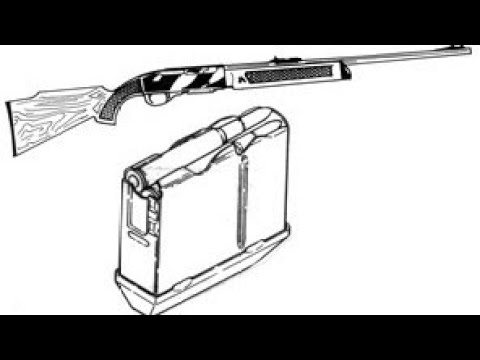 Remington 7400 triple K 10 round mag fìx!