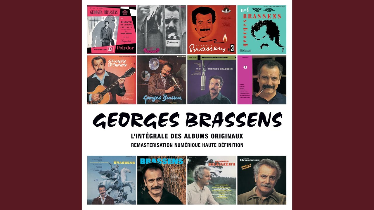 Georges Brassens - La Légende de La Nonne