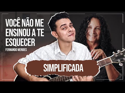 Você Não Me Ensinou A Te Esquecer - Altemar Dutra