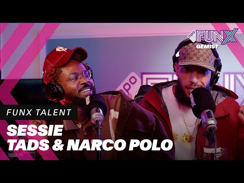 TADS & NARCO POLO waren te gast in onze studio!