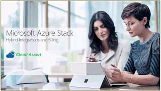 Microsoft Azure Stack Integrated System - Cloud Assert E2E Usage and B