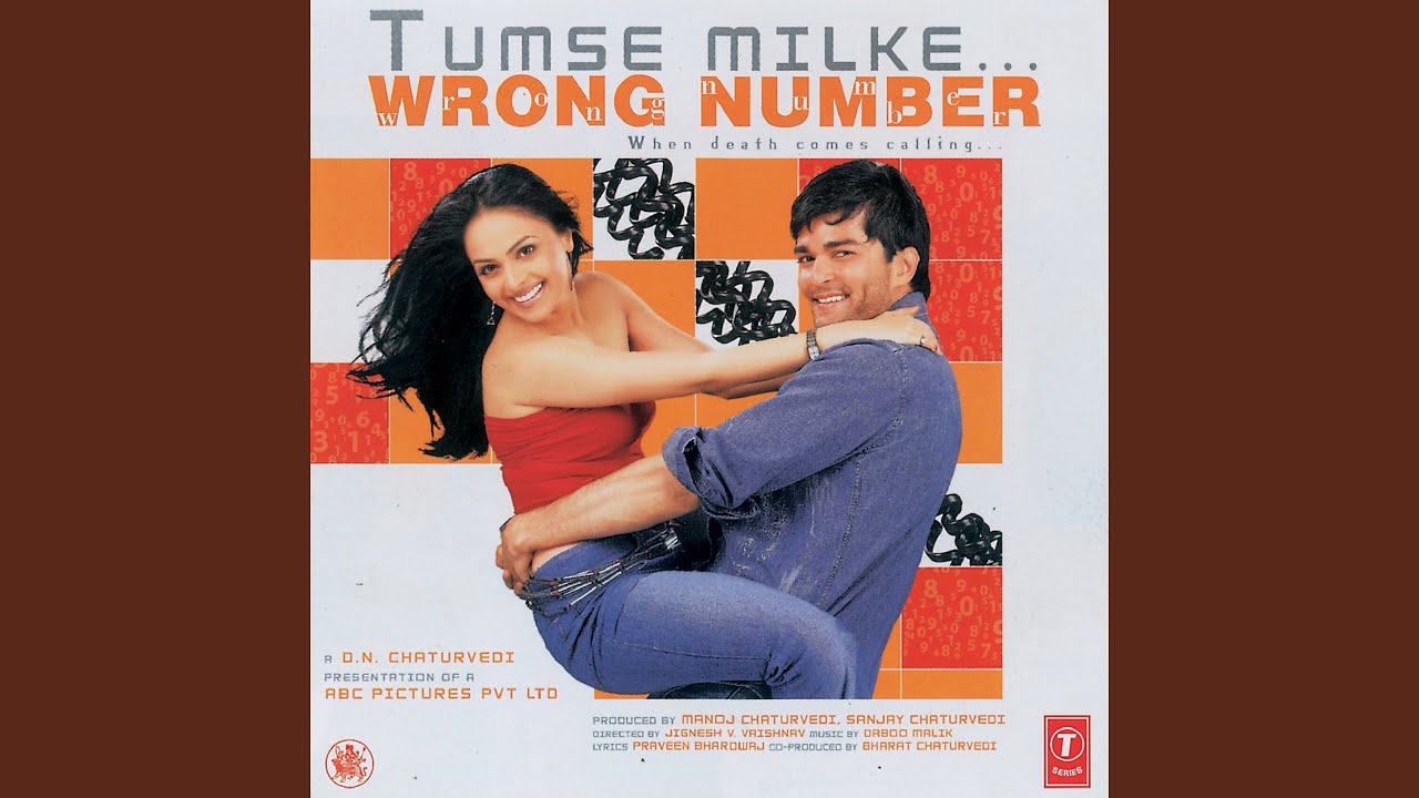 Wrong Number (Title Song) Lyrics | Tumse Milke Wrong Number | Daboo Malik, Sunidhi Chauhan | Daboo Malik