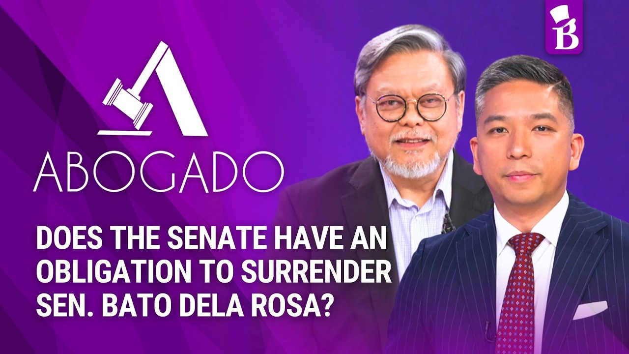Does the Senate Have an Obligation to Surrender Sen. Bato dela Rosa? | ABOGADO