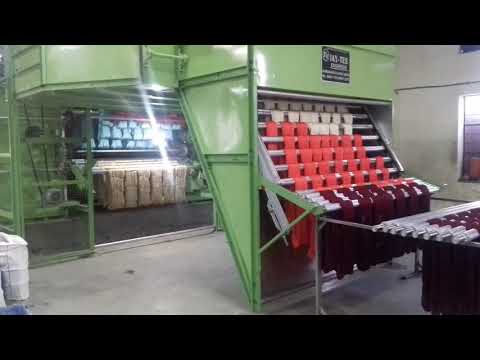 Stainless Steel Hank Yarn Dryer Machine, For Industrial