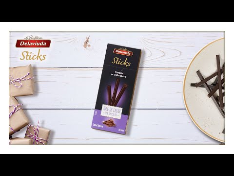 Sticks Delaviuda - 70% CACAO
