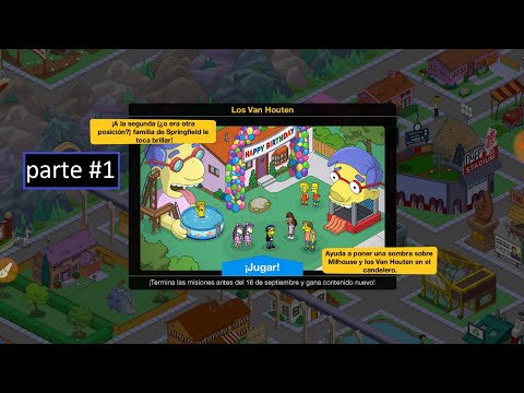 Los Simpson Springfield 🏠 💻 😷⬇️ "VanHouten'20: Capítulo # 01 - Los Van Houten" por andresditlof 2020