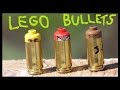 Lego Heads shot from a .40 cal.  Glock -  Ballistic Study