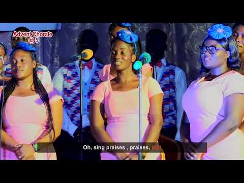 Oh Sing Praises || The Advent Chorale Ghana || J.H. Leslie