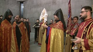 Նախատոնակ Սուրբ Թադեոս և Սուրբ Բարդուղիմեոս առաքյալների տոնի
