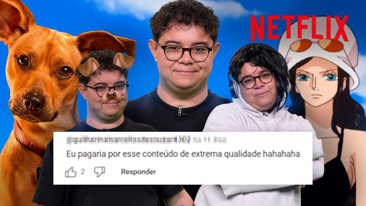 Vini Maga explicou o universo do Caramelo e os memes | SAC | Netflix Brasil