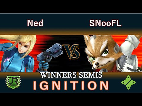 Ignition #129 WINNERS SEMIS - Ned (Zero Suit Samus) vs SNooFL (Fox)