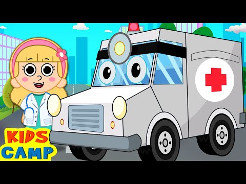 Best Learning Videos for Toddlers | Street Vehicles | Vehicles Song for Kids with Professions