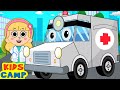 Best Learning Videos For Toddlers Street Vehicles Vehicles Song For Kids With Professions