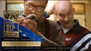 Zdobywca statuetek Camerimage 2023 w kategoriach: Najlepszy spot do 45 sekund oraz Nagroda Publiczności