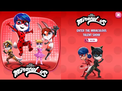My Talking Angela 2 New Update My Talking Angela 2 x Miraculous Ladybug