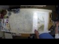 Sea Oat Painting