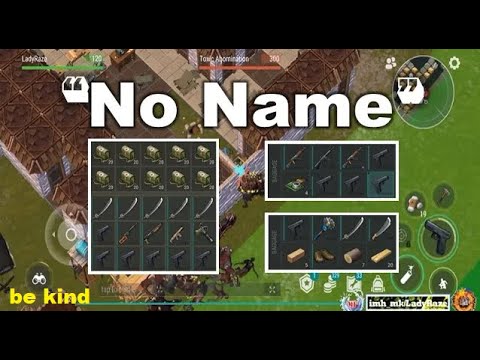 "No Name" | 18 GUNS + MORE THAN A THOUSAND MEDKITS  - Last Day On Earth: Survival