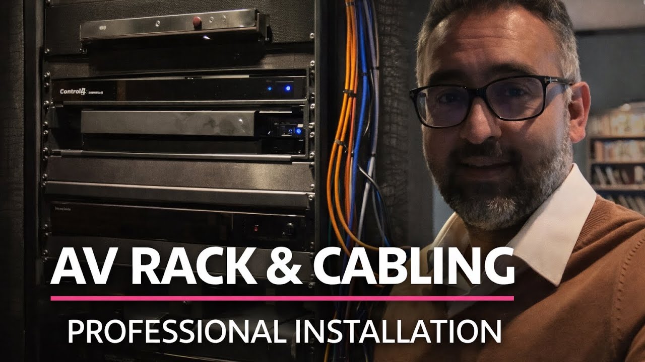 AV Rack Design Guide: Cabling & Labelling Cinema