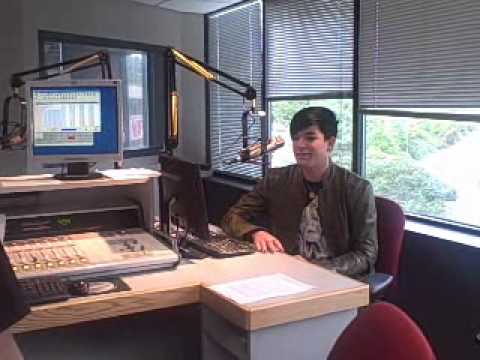 Adam Lambert at B104!