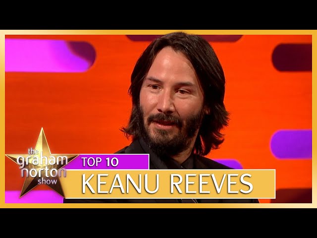 Keanu Reeves' Top 10 Moments! | The Graham Norton Show SDDEFAULT Thumbnail