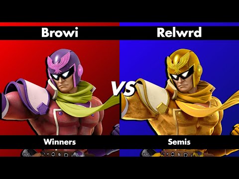 ABU 70: Calm Passion - Browi (C. Falcon) Vs. Relwrd (C. Falcon) - SSBU