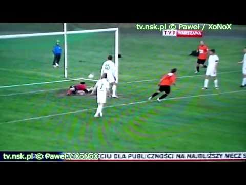 tv.nsk.pl 2011-05-06 MKS Świt Nowy Dwór Maz. - OKS 1945 Olsztyn 0-1 (0-0) Łukasz Suchocki bramka