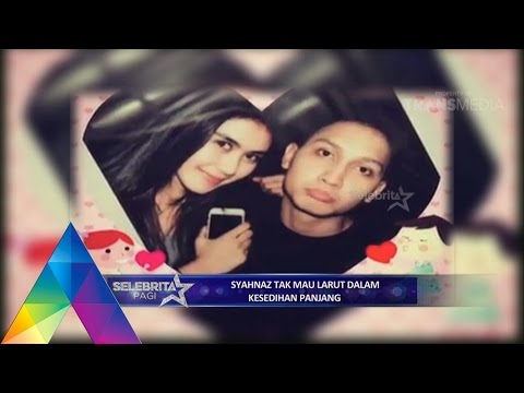 SELEBRITA - SYAHNAZ TEMUKAN PENGGANTI SANG MANTAN