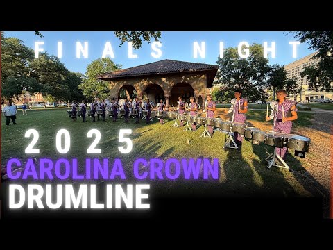 Carolina Crown Drumline 2025 - Finals Night