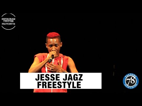 Nigerian Rapper Jesse Jagz - freestyle (thrownback)