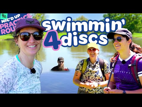 Trying to stay OUT of the ponds in Stockton! | OTB Open B9 | Jomez Practice Round