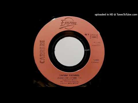 Sabine Paturel - J'crois que j't'aime (Face 2)(1985)