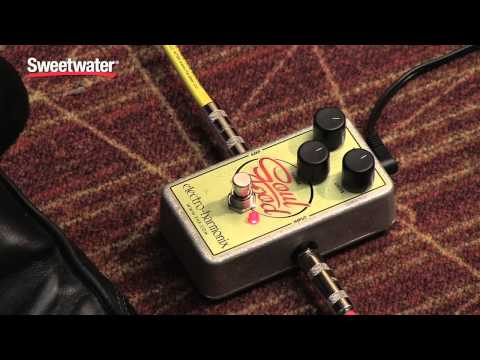 Electro-Harmonix Soul Food Distortion/Fuzz/Overdrive Pedal Review - Sweetwater Sound