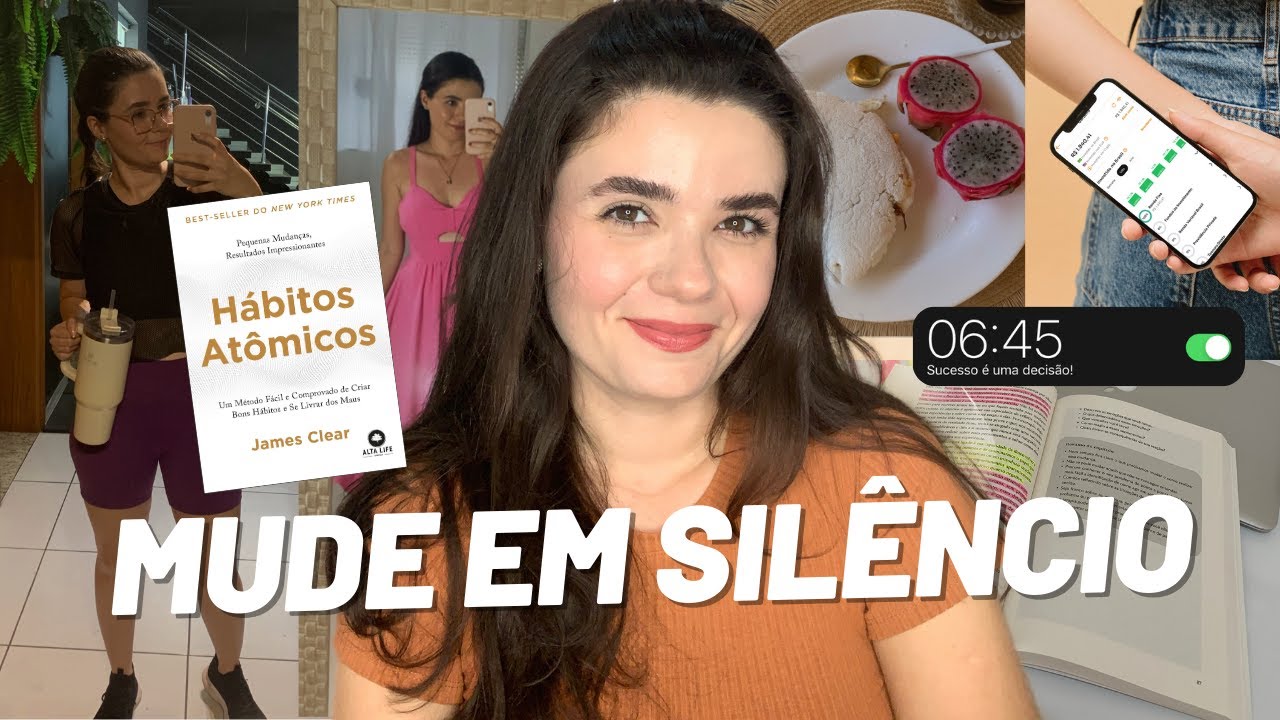 CRESÇA EM SILÊNCIO: os segredos da neurociência para mudar hábitos de verdade