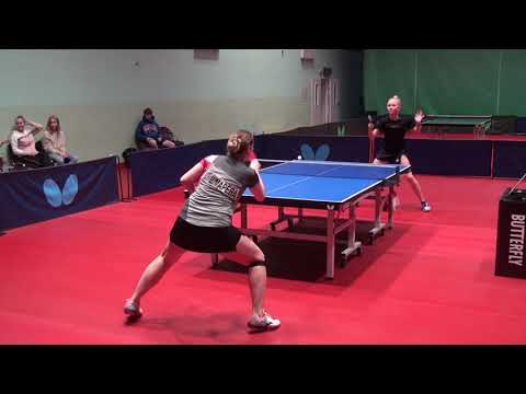 BERESNEVA - SHISHMAREVA #MOSCOW #Championships 2020 #RUSSIAN #tabletennis #настольныйтеннис