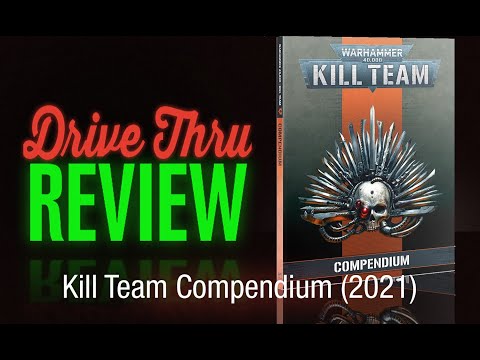 [DriveThruReview] #723: "Kill Team Compendium (2021)"