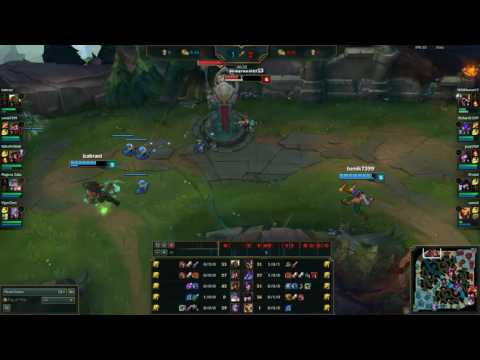 You want tower dive Kled ? Bad idea tho